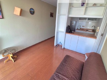 Departamento en arriendo mensual en Departamento en Recreo Alto, Viña del Mar - 1 dormitorio, 1 baño