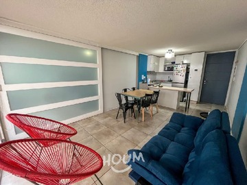 Departamento en arriendo mensual en San isidro, Santiago - 1 dormitorio, 1 baño
