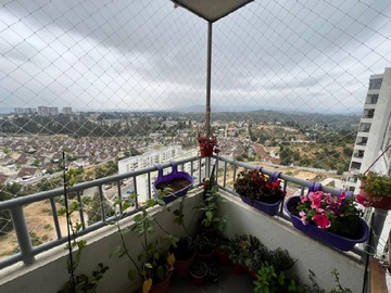 Departamento en arriendo mensual en Heraldo orrego 3201, Quilpué - 3 dormitorios, 2 baños