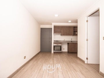 Departamento en arriendo mensual en Avenida María, La Cisterna - 1 dormitorio, 1 baño