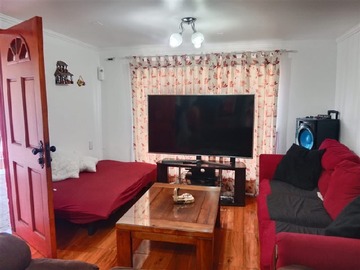 Casa en venta en La Horqueta/ Villa El Lbrador, Puente Alto - 4 dormitorios, 2 baños
