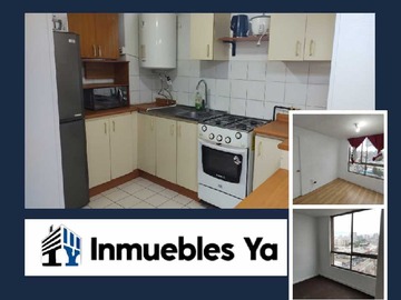 Departamento en arriendo mensual en GGCC atractico | Garantia en 2 cuotas (178014), Independencia - 2 dormitorios, 1 baño