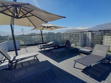 Departamento en venta en Estudio Conectividad Total A Pasos de Todo (166955), Las Condes - 1 dormitorio, 1 baño