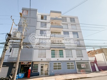 Departamento en arriendo mensual en carlos condell 3177, Antofagasta - 2 dormitorios, 1 baño