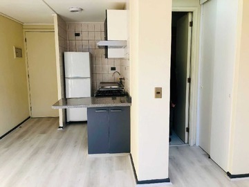 Departamento en venta en Renovado studio con bodega stgo centro (152207), Santiago - 1 baño