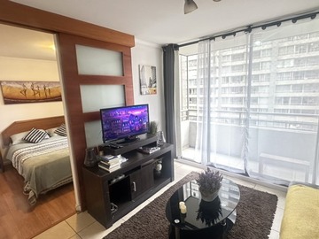 Departamento en venta en San francisco con euterio ramirez, Santiago - 1 dormitorio, 1 baño