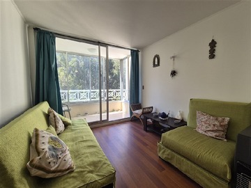 Departamento en arriendo mensual en Condominio Jardin Suizo 1, Valparaíso - 2 dormitorios, 1 baño