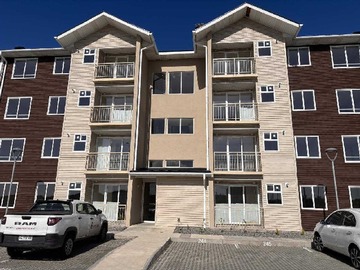 Departamento en arriendo mensual en Deptos. Nuevos Cercanos Al Hospital (81749), Puerto Montt - 2 dormitorios, 1 baño