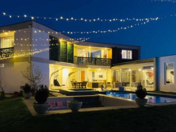 Casa en arriendo mensual en talca, Talca - 5 dormitorios, 5 baños