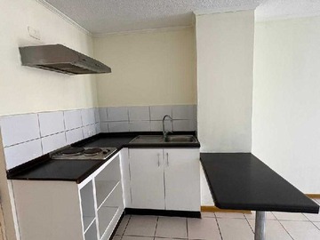 Departamento en arriendo mensual en Práctico 1d, 1b Zenteno (81526), Santiago - 1 dormitorio, 1 baño