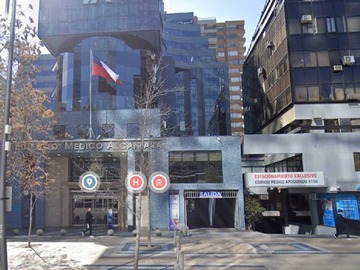 Oficina en arriendo mensual en Oficina Habilitada para Centro Médico – Metro (168415), Las Condes - 3 dormitorios, 2 baños