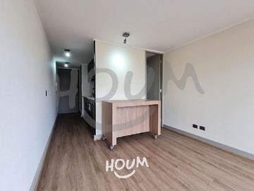 Departamento en arriendo mensual en Juan Mitjans, Macul - 1 dormitorio, 1 baño