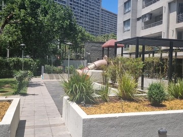 Departamento en venta en Vicuña mackenna, metro ñuble, Santiago - 1 dormitorio, 1 baño