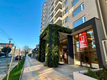 Departamento en arriendo mensual en Departamento Estudio – Edificio Portal Baquedano (174612), Osorno - 1 dormitorio, 1 baño