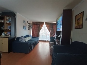 Departamento en venta en Llano subercaseaux y José Joaquín Vallejos, San Miguel - 2 dormitorios, 2 baños