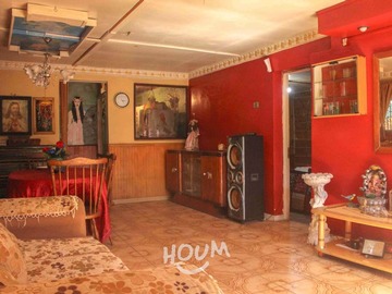 Casa en venta en Avenida Costanera Sur, Quinta Normal - 2 dormitorios, 1 baño