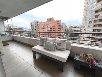 Departamento en arriendo mensual en Vespucio/Martín de Zamora, Las Condes - 4 dormitorios, 3 baños