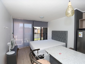 Departamento en arriendo mensual en Chacabuco, Santiago - 1 dormitorio, 1 baño