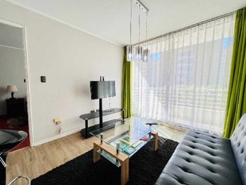 Departamento en arriendo mensual en Arriendo Departamento Amoblado – 1D 1B (159096), La Serena - 1 dormitorio, 1 baño