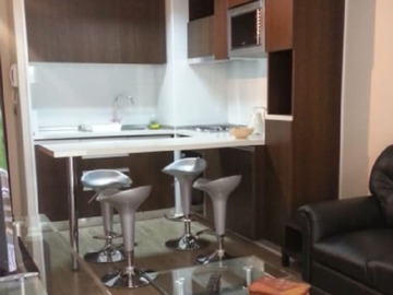 Departamento en venta en Sazie, Santiago - 2 dormitorios, 2 baños