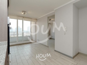 Departamento en arriendo mensual en Avenida Santa Rosa, Santiago - 1 dormitorio, 1 baño