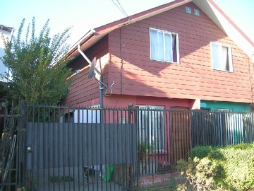 Casa en arriendo mensual en Arriendo Casa Villa Jerusalén - Chillán - 2 dormitorios, 1 baño
