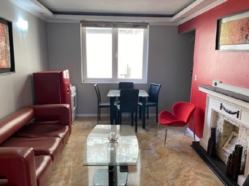Departamento en arriendo mensual en Arrendamos departamento 01 dorm en av bulnes 123 stgo, Santiago - 1 dormitorio, 1 baño