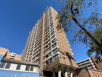 Departamento en arriendo mensual en Arriendo Departamento 2 Dormitorios Santiago + Estacionamiento y ... - 2 dormitorios, 2 baños