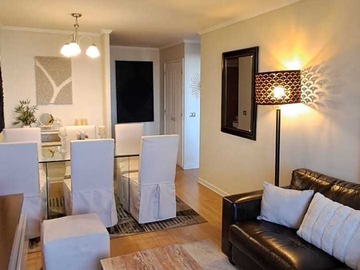 Departamento en arriendo mensual en Moderno Depto. frente a Mall Florida Center (168488), La Florida - 2 dormitorios, 2 baños