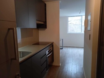 Departamento en venta en Vende impecable depto estudio, cercano metro (167882), Santiago - 1 dormitorio, 1 baño