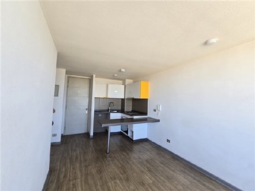 Departamento en arriendo mensual en Belisario Prats con Av. Francia, Independencia - 2 dormitorios, 2 baños