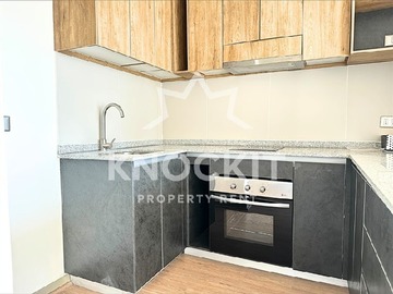 Departamento en arriendo mensual en Nueva Uno 6476, La Florida - 1 dormitorio, 1 baño
