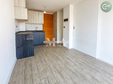 Departamento en arriendo mensual en San Nicolas 950, San Miguel - 1 dormitorio, 1 baño