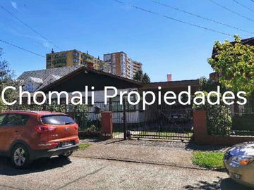 Casa en arriendo mensual en Thiers, Temuco - 6 dormitorios, 4 baños