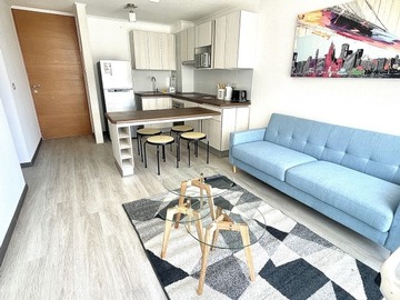 Departamento en arriendo mensual en Vive tus vacaciones junto al mar, La Serena - 2 dormitorios, 2 baños