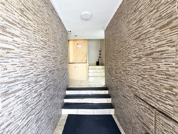 Departamento en venta en Erasmo Escala // Av. Brasil, Santiago - 3 dormitorios, 2 baños