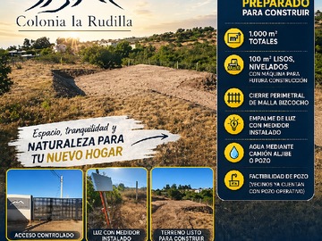 Terreno en venta en la rudilla, Cartagena