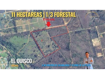 Parcela en venta en Loma del medio, El Quisco