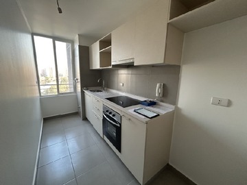 Departamento en arriendo mensual en Metro mirador, La Florida - 2 dormitorios, 2 baños