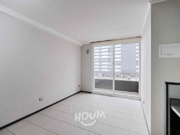 Departamento en arriendo mensual en Pintor Cicarelli, San Joaquín - 2 dormitorios, 1 baño