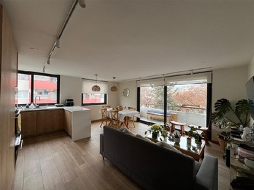 Departamento en arriendo mensual en Arriendo Dpto 2D 2B Estac y Bodega Calle Suecia/Eliodoro Yañez, Providencia - 2 dormitorios, 2 baños