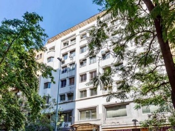 Oficina en arriendo mensual en Estado con Huerfanos, Santiago - 2 dormitorios, 2 baños