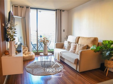 Departamento en venta en Av. Bustamante/Metro Irarrázaval/Barrio Italia/2D - 2B/Bodega y Un Estacionamiento, Ñuñoa - 2 dormitorios, 2 baños