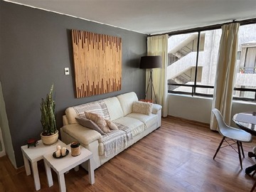 Departamento en venta en Venta dpto 1D 1B Estac y Bod//Metro El Golf, Las Condes - 1 dormitorio, 1 baño