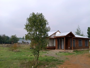 Casa en venta en Kilómetro 7 camino a boyen, Chillán - 4 dormitorios, 2 baños