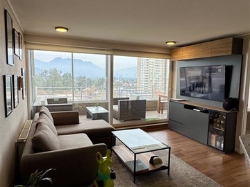 Departamento en arriendo mensual en freira, Los Andes - 1 dormitorio, 1 baño
