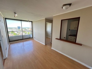 Departamento en venta en Edificio Paz (Urbano) Alameda Centro Talca, Talca - 2 dormitorios, 1 baño