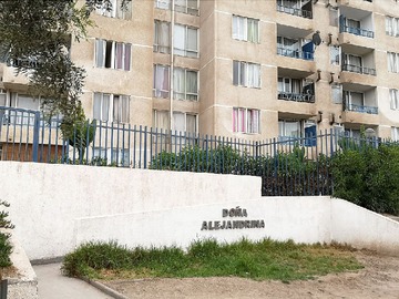 Departamento en arriendo mensual en Departamento 3 Dormitorios en Condominio Doña Alejandrina I - 3 dormitorios, 1 baño