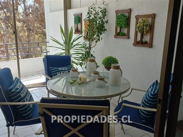 Departamento en venta en Avenida Kennedy - Tabancura, Las Condes - 3 dormitorios, 2 baños