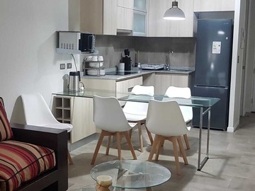 Departamento en arriendo mensual en Amplio y Luminoso, Ideal para Familias (172238), El Tabo - 3 dormitorios, 2 baños